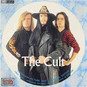 The Cult - Interview Picture Disc · Limited Edition mp3 album