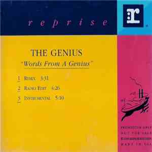 The Genius - Words From A Genius mp3 album