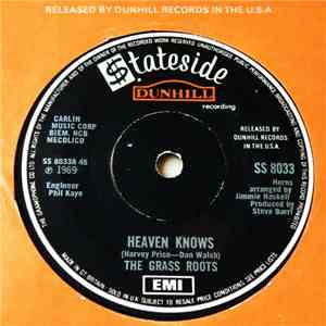 The Grass Roots - Heaven Knows mp3 album