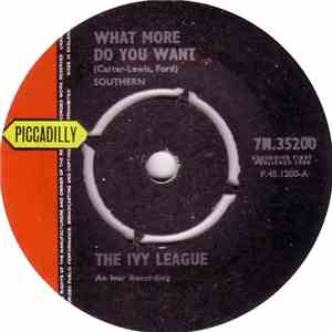The Ivy League - What More Do You Want mp3 album