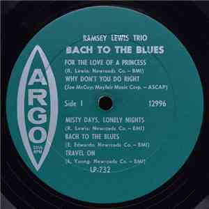 The Ramsey Lewis Trio - Bach To The Blues mp3 album