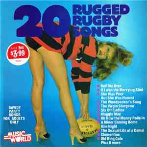 The Shower-Room Squad - 20 Rugged Rugby Songs mp3 album