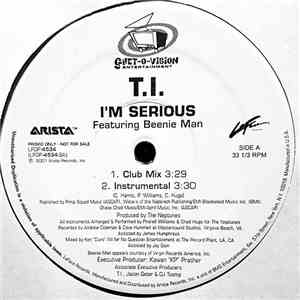 T.I Featuring Beenie Man - I'm Serious mp3 album