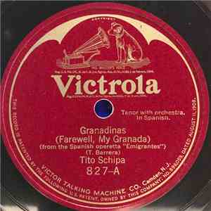 Tito Schipa - Granadinas / Princesita mp3 album