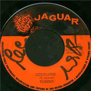 Tommy - Geraldine / Reverend Leroy mp3 album