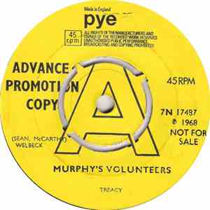 Treacy - Murphy's Volunteers mp3 album
