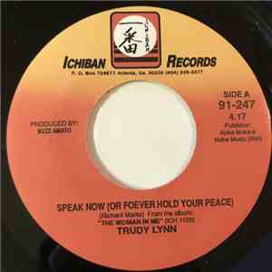 Trudy Lynn - Speak Now (Or Foever Hold Your Peace) mp3 album