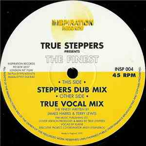 True Steppers - The Finest mp3 album