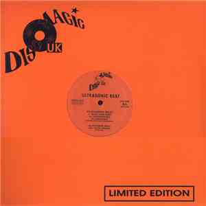 Ultrasonic Beat - Move Your Body / Never By Mind mp3 album