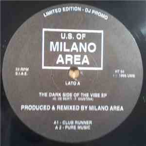 U.S. Of Milano Area - The Dark Side Of The Vibe EP mp3 album