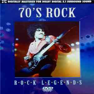Various - 70'S Rock Legends mp3 album