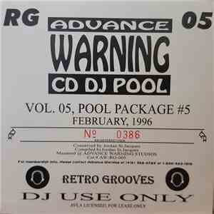 Various - Advance Warning CD DJ Pool Vol. 5 Retro Grooves mp3 album