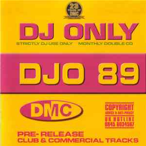Various - DJ Only DJO 89 mp3 album