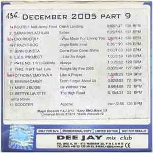 Various - DJ's Magazine Presents... World's Dance Music December 2005 Part 9 mp3 album