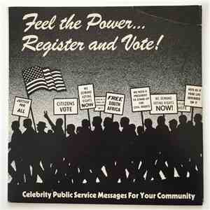 Various - Feel The Power ... Register And Vote mp3 album