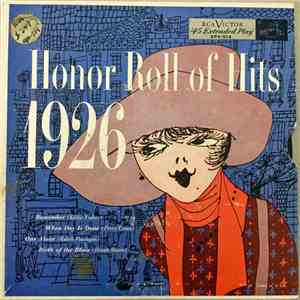 Various - Honor Roll Of Hits 1926 mp3 album