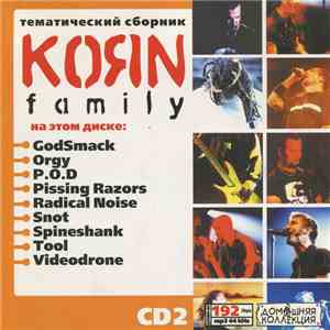Various - Korn Family (CD2) mp3 album
