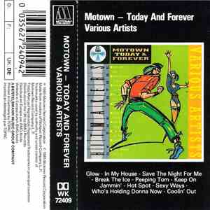 Various - Motown - Today And Forever mp3 album