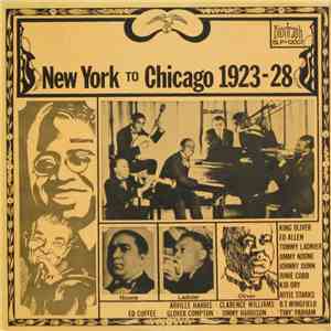Various - New York To Chicago 1923-28 mp3 album