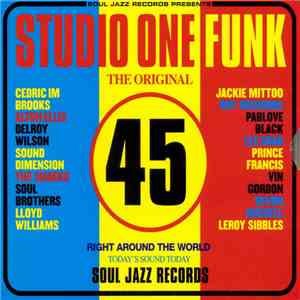 Various - Studio One Funk mp3 album
