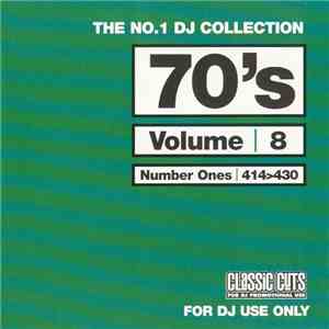 Various - The No.1 DJ Collection - 70's - Vol. 8 mp3 album