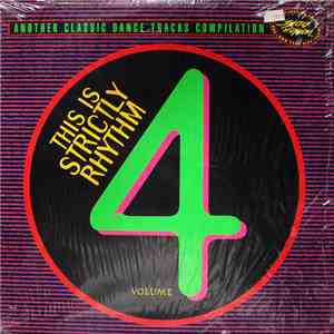 Various - This Is Strictly Rhythm - Volume 4 mp3 album
