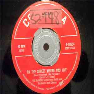 Vic Damone - On The Street Where You Live / We All Need Love mp3 album