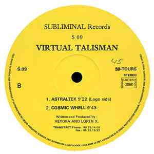 Virtual Talisman - Astraltek mp3 album