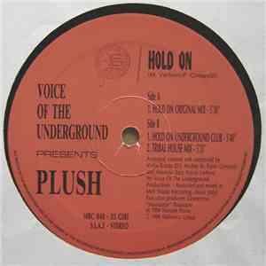 Voice Of The Underground Presents Plush  - Hold On mp3 album