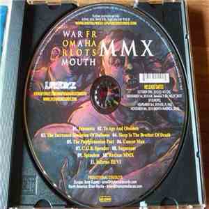 War From A Harlots Mouth - MMX mp3 album