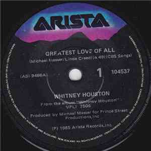 Whitney Houston - Greatest Love Of All mp3 album