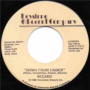 Wizard  - Down From Under / Apostle Of Greed mp3 album