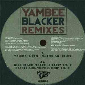 Yambee - Blacker Remixes mp3 album