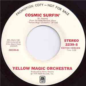 Yellow Magic Orchestra - Cosmic Surfin' mp3 album