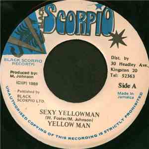 Yellow Man - Sexy Yellowman mp3 album